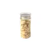Frasco Transparente Sellado de Grado Alimenticio para Mascotas de 220 ml, Frasco Sellado para Semillas de Loto, Dátiles Rojos, Angélica, Hua Jurenhong y Dangshen