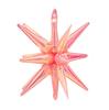 Amazon transfronterizo 22 pulgadas 27 pulgadas unido luz gota de agua estrella de explosión película de aluminio globo de papel de aluminio decoración para fiesta de cumpleaños
