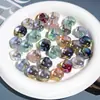 Ding Yi Estrella de Ensueño Río de Flores Flor Flor Leng Yue Cuentas Chapado Resina Cuentas Cadena de Teléfono Móvil DIY Accesorios con Cuentas
