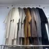 Conjunto Completo de Otoño e Invierno de Elegante, Perezoso y Suave Estilo Chaqueta Larga de Suéter, Traje de Falda, Conjunto de Tres Piezas de Cárdigan de Punto