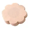 Venta al por mayor de fabricante, protectores de pezón invisibles desechables, tela no tejida transpirable ultrafina, parches para pezón anti-golpes, anti-exposición