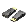 Adaptador Weixun DP a HDMI displayport a hdni Cable HD Proyector Monitor 4K