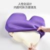 Cojín Grueso de Espuma Viscoelástica Cojín de Oficina Cojín para Sedentarismo Cojín de Masaje Hermosa Silla para Cadera Cojín de Salud Cojín para Asiento de Rebote Lento