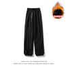 Pantalones Gruesos de Forro Polar Estilo Invierno para Snowboard y Esquí para Hombres y Mujeres, Repelentes al Agua y al Viento, Color Sólido, Menos 20 Grados