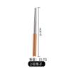 Juego de cubiertos de acero inoxidable japonés, cuchara, tenedor y palillos, creativo, haya, hotel, restaurante, cuchillo para bistec y tenedor, cuchara para revolver, venta al por mayor