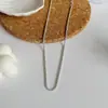Atacado de Fábrica Corrente de Clavícula 2025 Novo Colar Brilhante Design de Nicho Feminino Liga Ins Estilo Frio