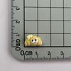 Mini tamanho pequeno Come Come Brinca Olhos Pão Bebida Resina Acessórios Brincos Arte de Unha Acessórios DIY Grampo de Cabelo Creme