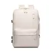 Mochila de Expansão Multifuncional para Laptop de Grande Capacidade, Bolsa Casual para Viagem de Negócios, Pode Ser Fixada em uma Mala de Mão com Rodinhas