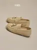 Mocasines sin cordones para mujer, estilo nuevo Primavera 2026 con decoración de borlas, suela suave, antideslizantes, zapatos tipo Birkenstock que son cómodos y no cansan tus pies