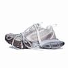 Zapatos Putian Paris 10 generación 3XL vintage desgastados, zapatos de papá, suela gruesa, transpirables, casuales, zapatillas para hombres y mujeres