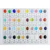 Direto da fábrica contas soltas de Opala coloridas contas redondas coloridas material para pulseira de contas corda trançada à mão diy contas