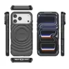 Adequado para Apple Iphone18Promax Capa de Telefone Magnética Ondulada Capa de Telefone Ondulada Iphone18Promax