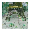 Tela de malla bordada con lentejuelas DIY hecha a mano vestido Hanfu pieza colgante tela bordada en stock multicolor