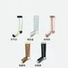 Calcetines de compresión para pantorrilla de mujer para otoño e invierno, calcetines largos para senderismo profesional al aire libre, fitness, deportes, correr, saltar la cuerda y ciclismo