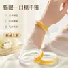 Pulseira de Pedra Olho de Gato Estilo Novo, Pulseira de Jade para Mulheres, Presente Estilo Chinês Novo, Pulseira de Jade Meio Jardim Atacado