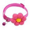 Nuevo Collar de Lazo Collar de Flores Collar para Perro y Gato Venta Directa de Fabricante de Suministros para Mascotas Colgante para Mascotas