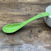 Cucharas de melamina pulida mayoristas cuchara negra cuchara china para beber sopa vajilla de plástico imitación porcelana cuchara para restaurante de comida rápida