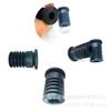 Piezas Moldeadas de Goma de Silicona Plástico Anti-Colisión Personalizadas Cilindro Cilindro Escudo Redondo Varilla de Tornillo Funda Protectora Telescópica Redonda