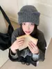 Gorro divertido y lindo con orejas de gato, grueso y cálido para el invierno, gorro de punto a rayas, perfecto para sesiones de fotos y como cobertura para la cabeza a prueba de viento