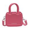2023 Nova Bolsa de Biscoitos Portátil Vintage Elegante Bolsa Pequena Bolsa Feminina All-match Bolsa de Ombro Crossbody Pequena Bolsa Quadrada