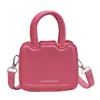 Bolso Pequeño Cuadrado de Mini Textura de Alta Calidad Verano Combinación Perfecta 2024 Nuevo Moda Bolso Cruzado Bolso Pequeño Portátil para Mujer Tendencia