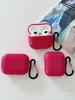 Estuche para Audífonos Apple Nuevo Airpods4 Color Caramelo Brillante Cubierta Protectora para Audífonos Bluetooth Estuche para Audífonos Apple Pro3