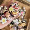 Dulces Pasadores y Accesorios para el Cabello para Niñas, Mismo Estilo que Influencers Populares, Sin Devoluciones ni Cambios para Vendedores Ambulantes, Estilo Fresco y Dulce