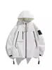 Chaqueta para Hombre y Mujer 2024 Primavera y Otoño Nueva Casual con Capucha Ropa Deportiva para Exteriores Chaqueta Juvenil para Estudiantes