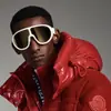 Gafas de sol personalizadas de borde grueso transfronterizas de una sola pieza Gafas de sol europeas y americanas integradas de PC 366 para hombre y mujer de montura grande de colores