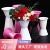 Molde para ramo de 99 rosas, base fija para arreglos florales, estilo coreano, para floristería