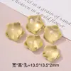 Acessórios de Contas de Amor Lua Citrina Piezoelétrica Raposa de Nove Caudas Contas Feitas à Mão Material DIY Pulseira Caseira Joias