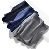 50 Piezas de Ropa Interior para Hombre de Algodón de Fibra Larga de Xinjiang, Algodón Puro, Color Sólido, Boxer Brief de Cintura Media, Transpirable y Cómodo