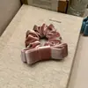 Goma para el Cabello de Terciopelo de Alta Calidad Estilo Coreano con Doble Lazo para Mujer, Cuerda para el Cabello de Gama Alta, Accesorio para el Cabello para Peinados Recogidos