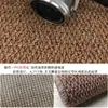 Alfombra Imitación Sisal Felpudo para Balcón Apto para Mascotas Casa de Huéspedes Sala de Transmisión en Vivo Fotografía Sala de Estar Dormitorio Entrada Principal Cobertura Total