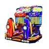 Máquina de Juegos de Carreras para Adultos Grandes Arcade de Diversiones Máquina de Diversiones con Monedas Anime City Equipo de Entretenimiento Interior Simulación Avión