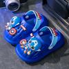 Zapatos Cueva de Spiderman para Bebé Zapatillas para Niños Verano Nuevo Niños Antideslizantes para Exterior Zapatos de Playa Sandalias para Niñitas