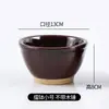 Tigela de Pimenta Comercial, Tigela de Cerâmica Grossa, Tigela de Argila, Tigela de Chá, Tigela de Pimenta da Culinária Hunan Doméstica, Ovo Preservado, Tigela de Berinjela