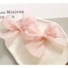 Estilo princesa suave fio leve arco diy jóias acessórios doce menina brincos faixa de cabelo acessórios de cabelo material atacado