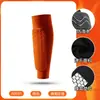 Deportes al Aire Libre Baloncesto Correr Ciclismo Protector de Pantorrilla de Panal Transpirable Anticolisión Absorbente de Impactos EVA Calcetines de Pierna para Fútbol