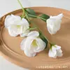 Material de Flor Artificial para Simulação de Casamento Flor de Casamento Auditório de Casamento Teto Flor Artificial Palco Fileira Estrada de Flores Flor Decorativa de Hotel