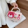 Bolsas Infantis, Bolsas Transversais Fofas para Meninas, Bolsas de Ombro Fashion e Estilosas Kuromi Princesa para Menininha