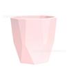 Maceta de Melamina Simple Creativa Transfronteriza para Suculentas Balcón Flor Artificial Hogar Interior Prismática Transpirable Maceta
