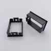 Tubo Hueco de 60*80*2*50*70*25mm Manga Cuadrada Manga de Aislamiento Accesorios Reductores de Plástico para Equipo de Fitness