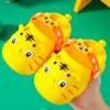 Grande Promoção Crianças Desenho Animado Fofo Tigre Preço Especial Tamancos Bebê Chinelos Infantis Sandálias Antiderrapantes Verão Meninas e Meninos
