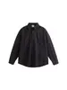 Camisa de Manga Larga Streetwear Simple Directo de Fábrica Otoño Temprano Moda Urbana Suelta Versátil Casual Top de Moda