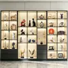 Ornamentos de Resina de Luxo Leve, Vitrines de Exposição para Sala de Estar Doméstica, Mobiliário de Escritório, Presentes Criativos, Decorações para Adega