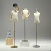 Soporte de Maniquí Infantil Accesorios para Ventanas de Ropa Maniquí Infantil para Niños y Niñas Maniquí de Cuerpo Entero para Niños Exhibidor de Maniquíes para Tiendas de Ropa Infantil