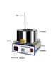 Agitador Magnético com Aquecimento Térmico Df-101S Banho de Óleo de Temperatura Constante com Display Digital de Laboratório Banho de Água Agitador Elétrico