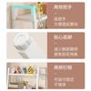 Estantería de almacenamiento Piso de cocina Estantería en forma de escalera para dormitorio Estantería de varios niveles para snacks y libros Estantería de almacenamiento para baño