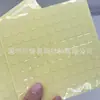 Filme sem Lágrimas Ponto de Cola Balão de Aniversário Enfeites de Carro Caixa Surpresa Fixa DIY Artesanal Acrílico Fita Dupla Face